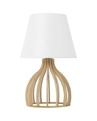 Bordlampe AGUEDA Brun/hvit v:2048520 Bordlampe AGUEDA Brun/hvit v:2048520
