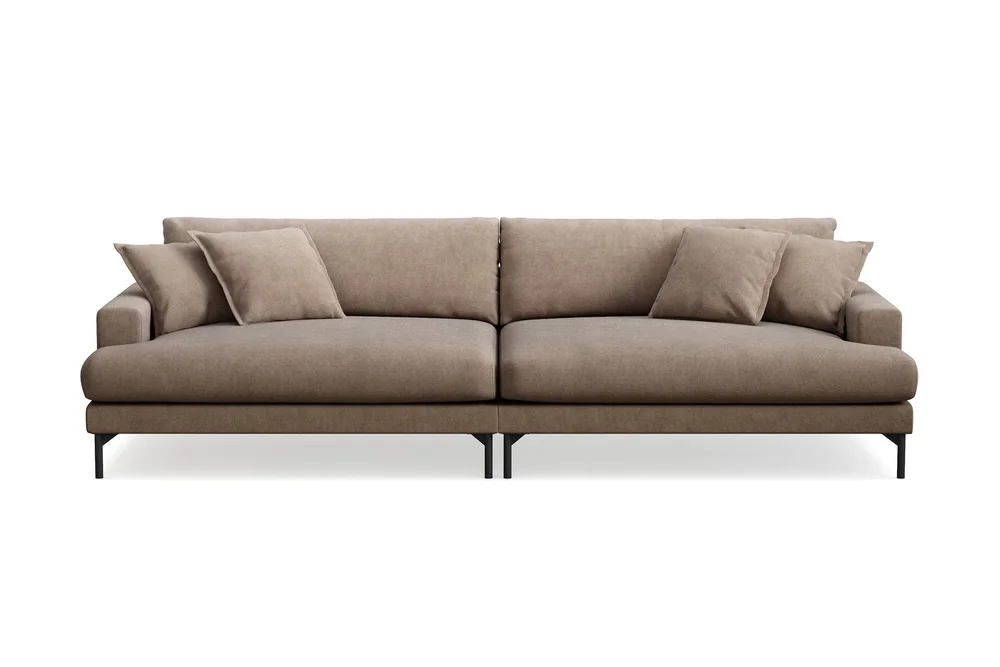 Menard Premium 5-seters dyp sofa i stoff v:3000710