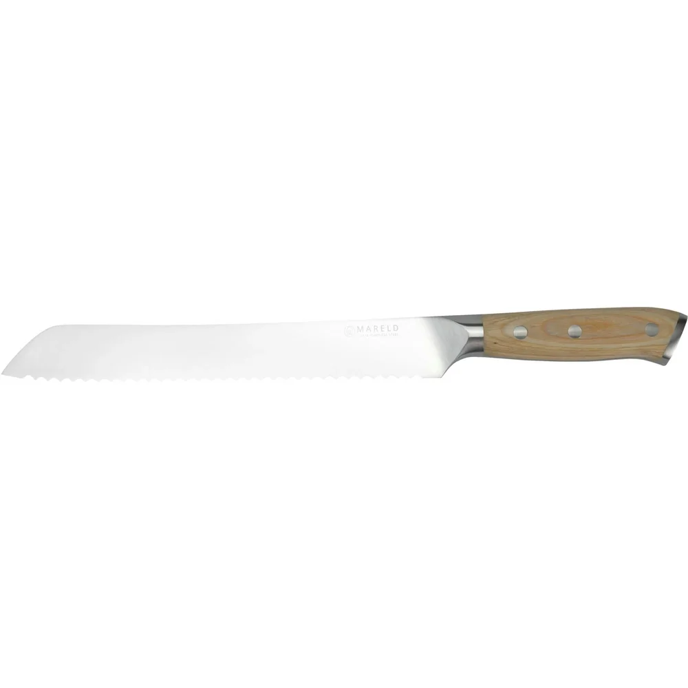 Brødkniv 23 cm, Pakkatre v:9858983 Brødkniv 23 cm, Pakkatre v:9858983