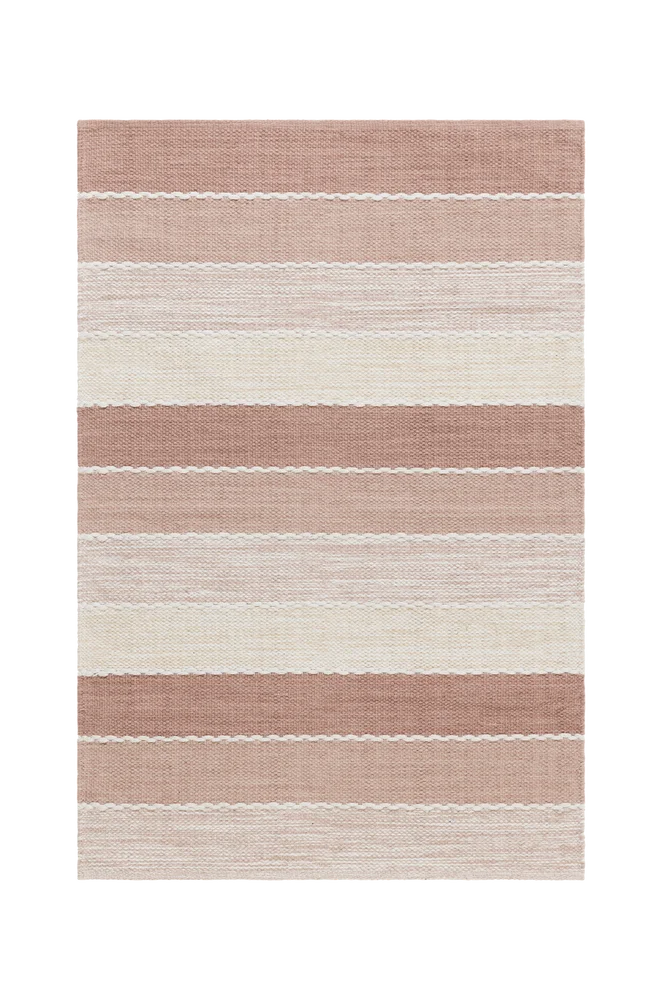 Bomullsteppe Båstad – Rosa – Tepper | m v:8351620
