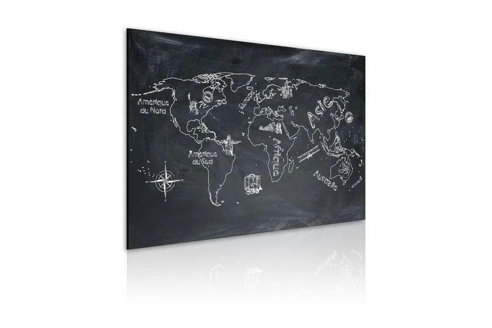 Bilde Geography lesson 120x80 v:1887112