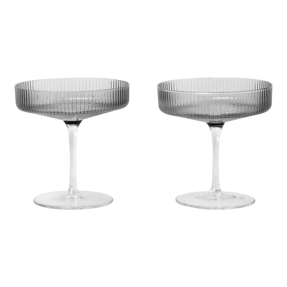 Ripple champagneglass 2-pakning v:3483836