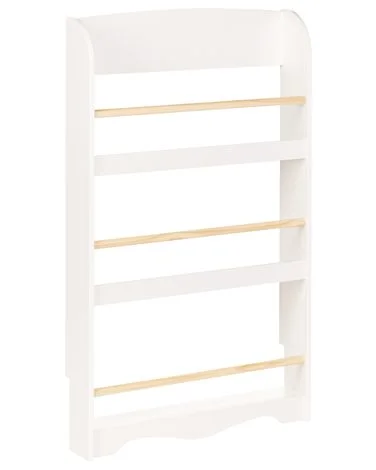 Veggbokhylle LILOET 100 cm Hvit v:6093496 Veggbokhylle LILOET 100 cm Hvit v:6093496