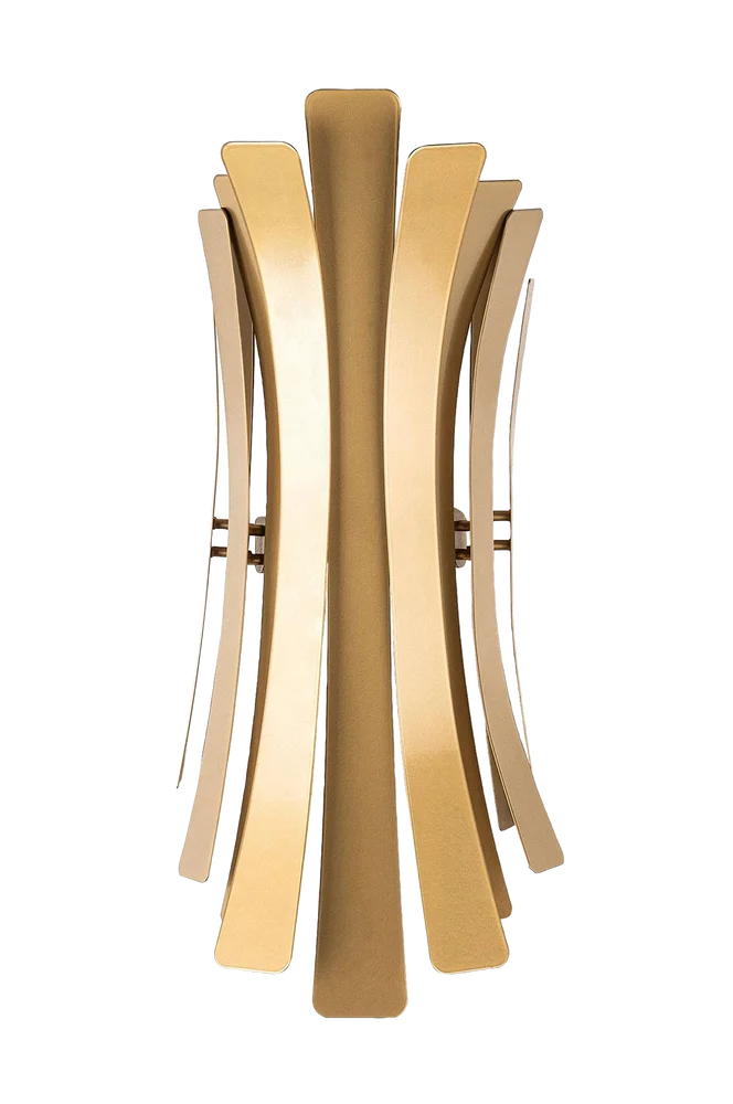 Vegglampe Linea – Gull – Belysning | m v:7335820 Vegglampe Linea – Gull – Belysning | m v:7335820