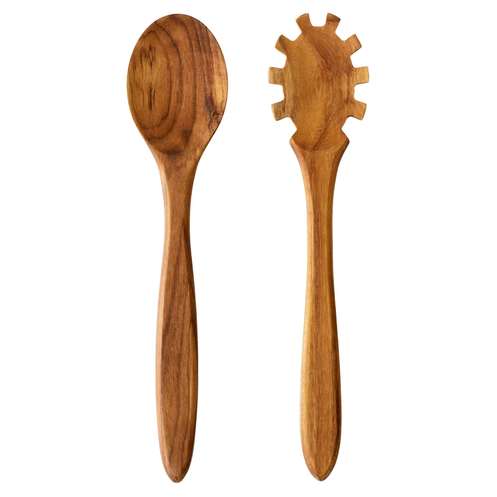 Raw salatbestikk 2 deler teak v:5093998 Raw salatbestikk 2 deler teak v:5093998