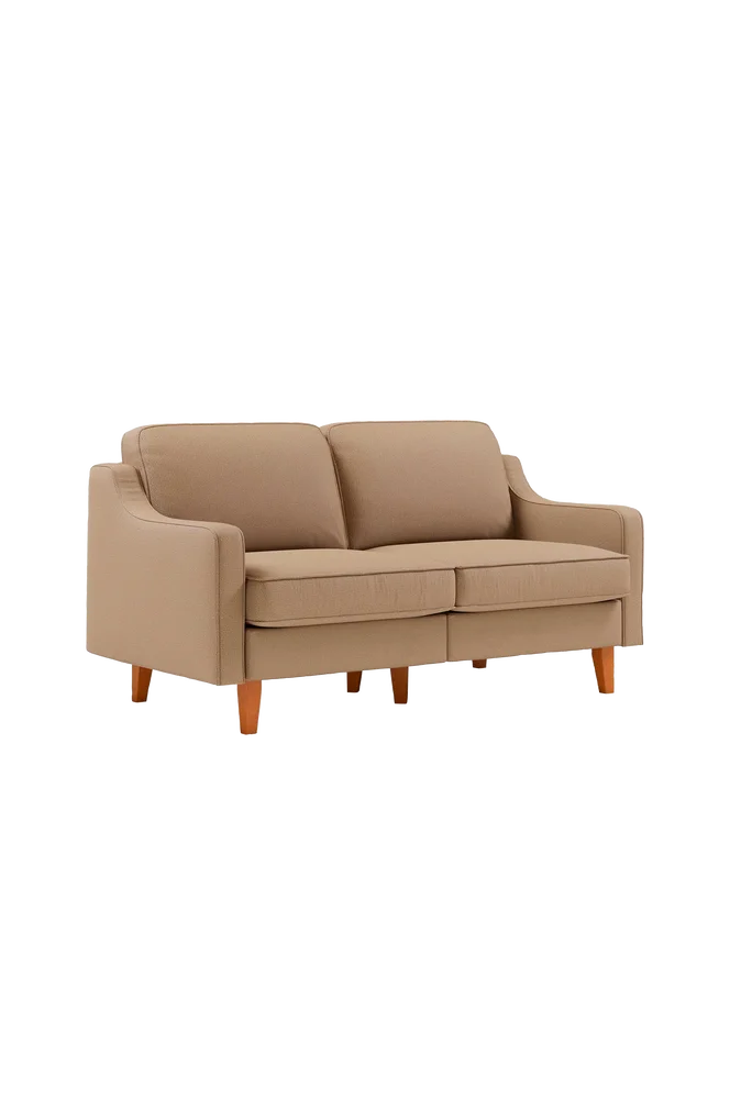 2-seters sofa Robin – Brun m v:7260495