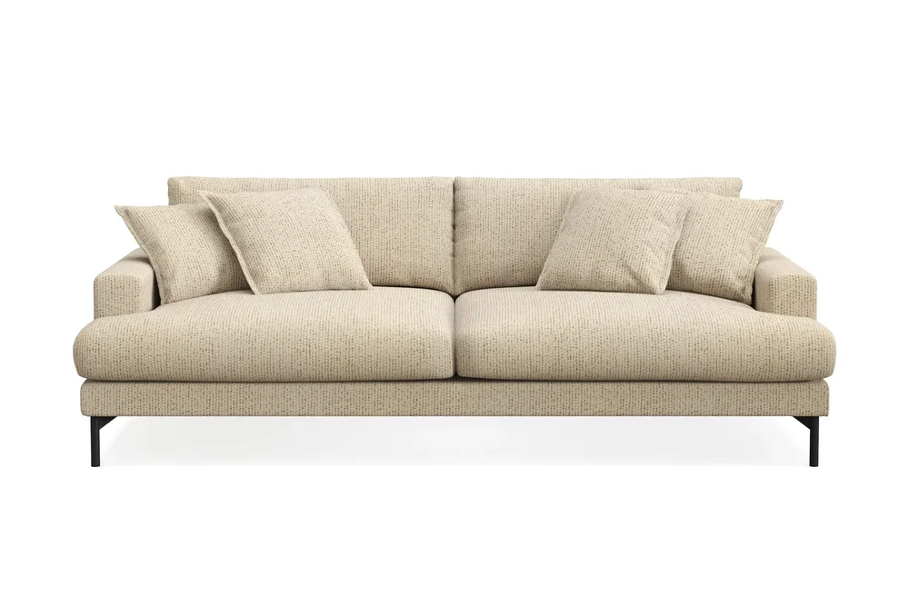 Menard Premium 4-seters dyp sofa i chenille v:9903520 Menard Premium 4-seters dyp sofa i chenille v:9903520