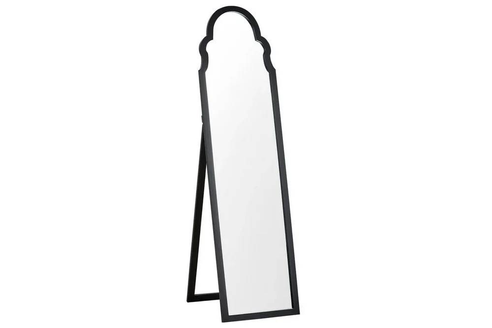 Golvspegel Beliani Chatillon Guld Black v:9640856 Golvspegel Beliani Chatillon Guld Black v:9640856