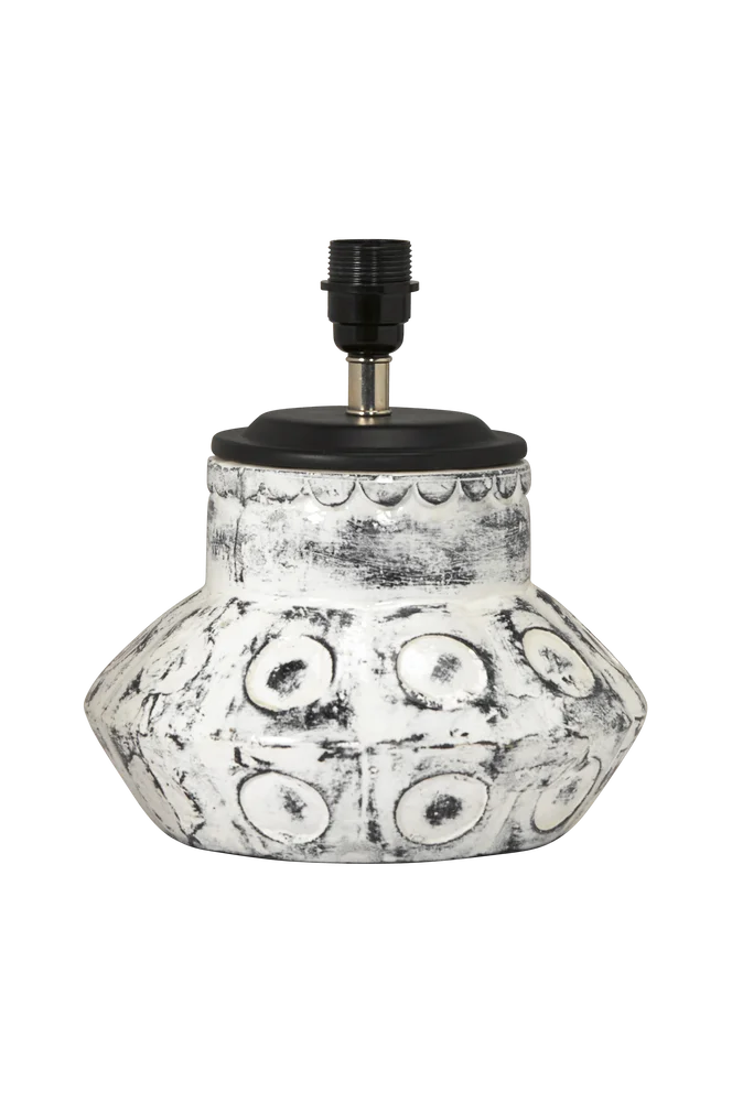 Lampefot Larry 30 cm – Hvit – Belysning | m v:700893 Lampefot Larry 30 cm – Hvit – Belysning | m v:700893