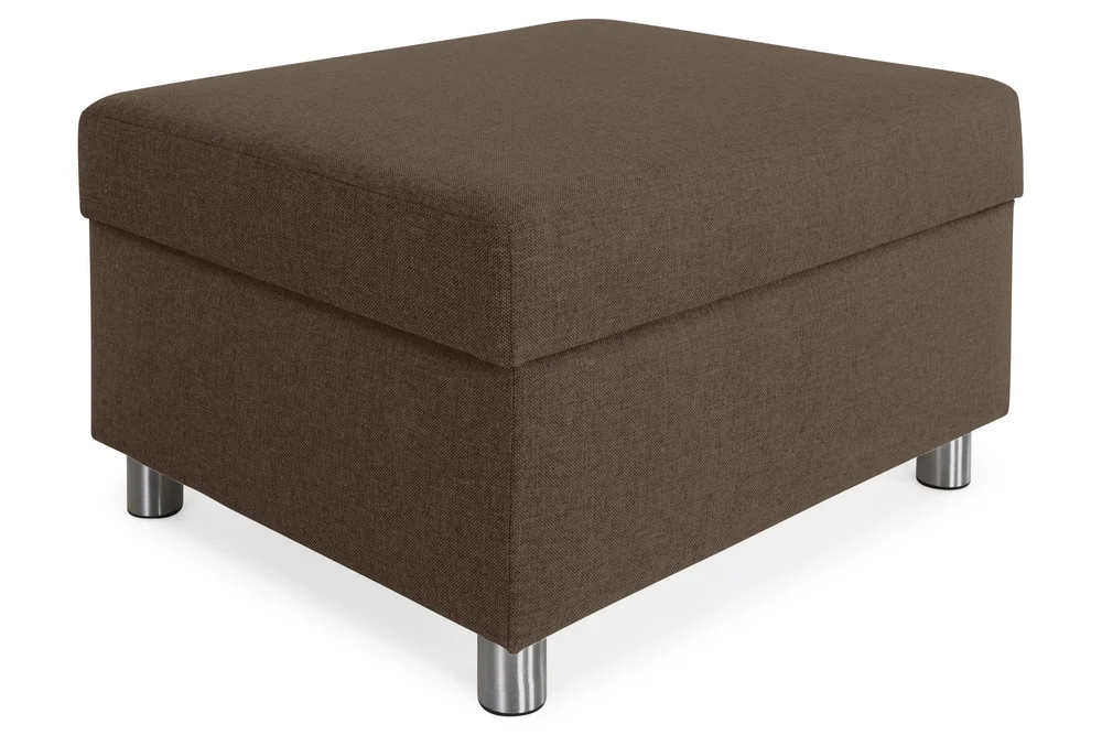Crazy Fotskammel med Oppbevaring 80x65 v:8829465