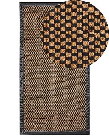 Teppe GERCE Beige 80 x 150 cm Jute v:678921