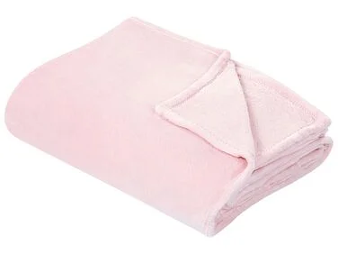 Pledd BAYBURT 200 x 220 cm Rosa v:5235207 Pledd BAYBURT 200 x 220 cm Rosa v:5235207