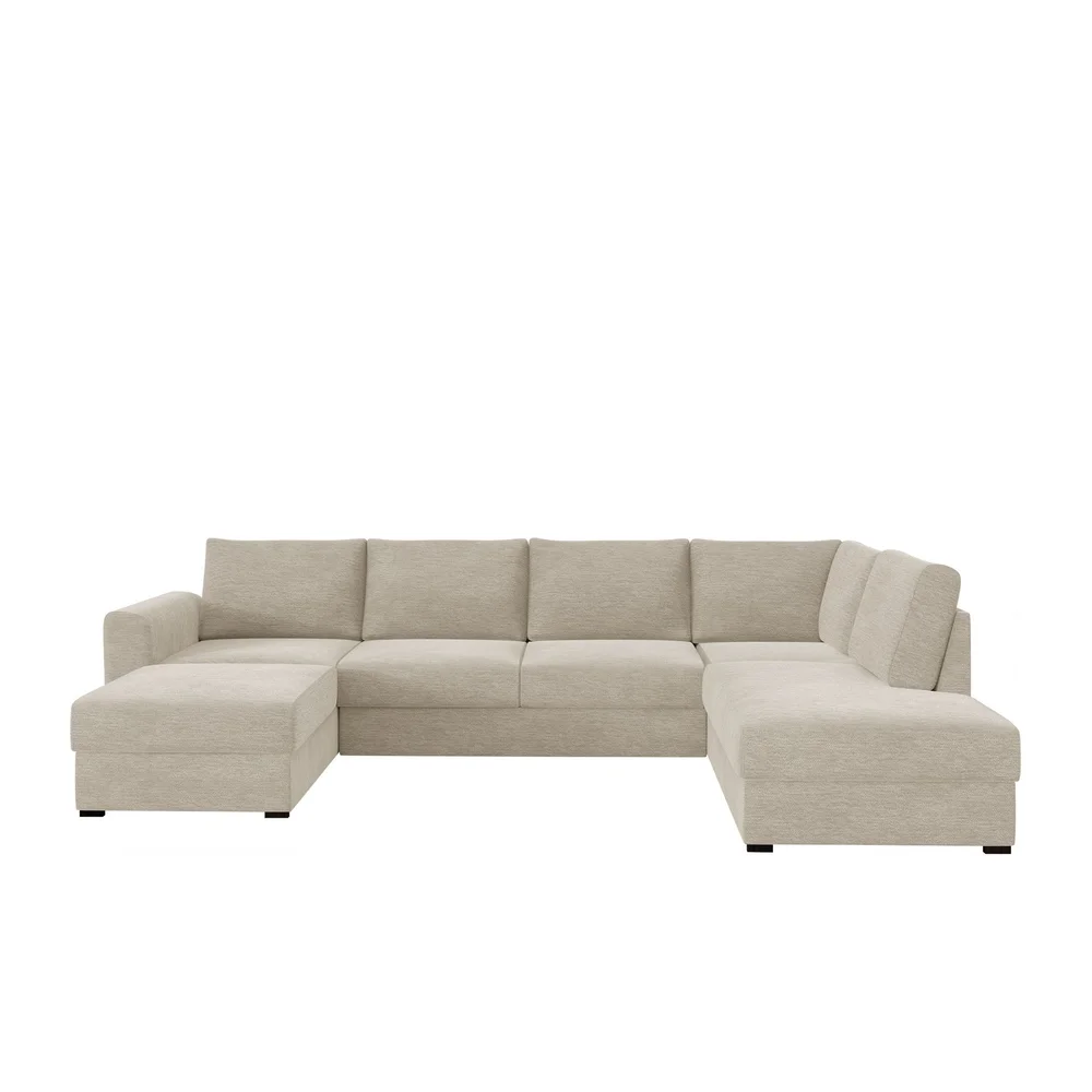 Taberk 5-seters U-sofa med Divan Venstre v:1020381