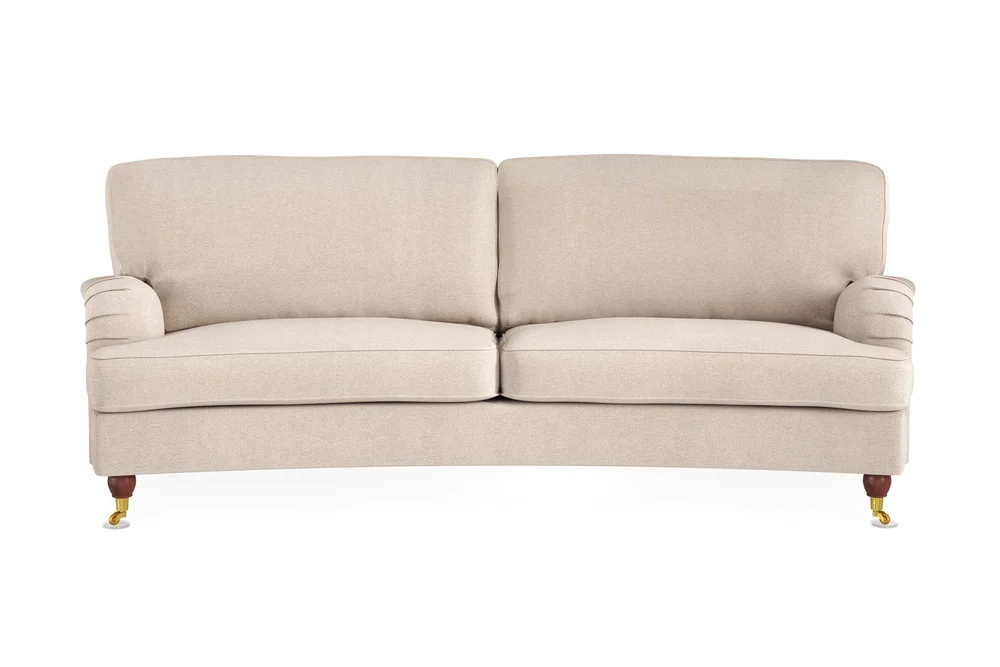 Howard Lyx 3-seters Svunget Stoffsofa v:8603087 Howard Lyx 3-seters Svunget Stoffsofa v:8603087