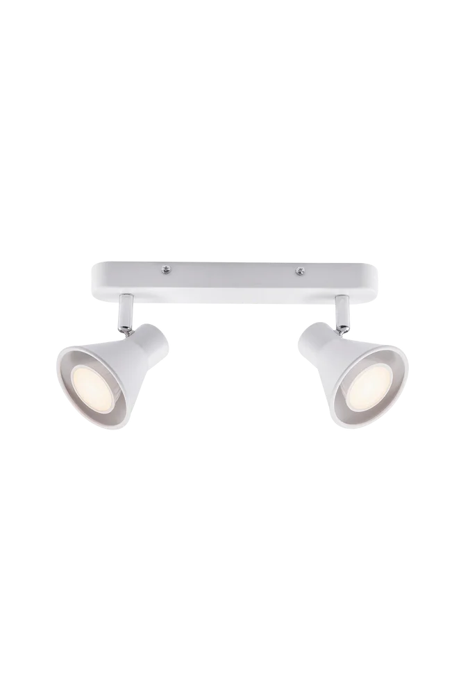 Spotlight Eik 2 – Hvit – Belysning | m v:688011 Spotlight Eik 2 – Hvit – Belysning | m v:688011