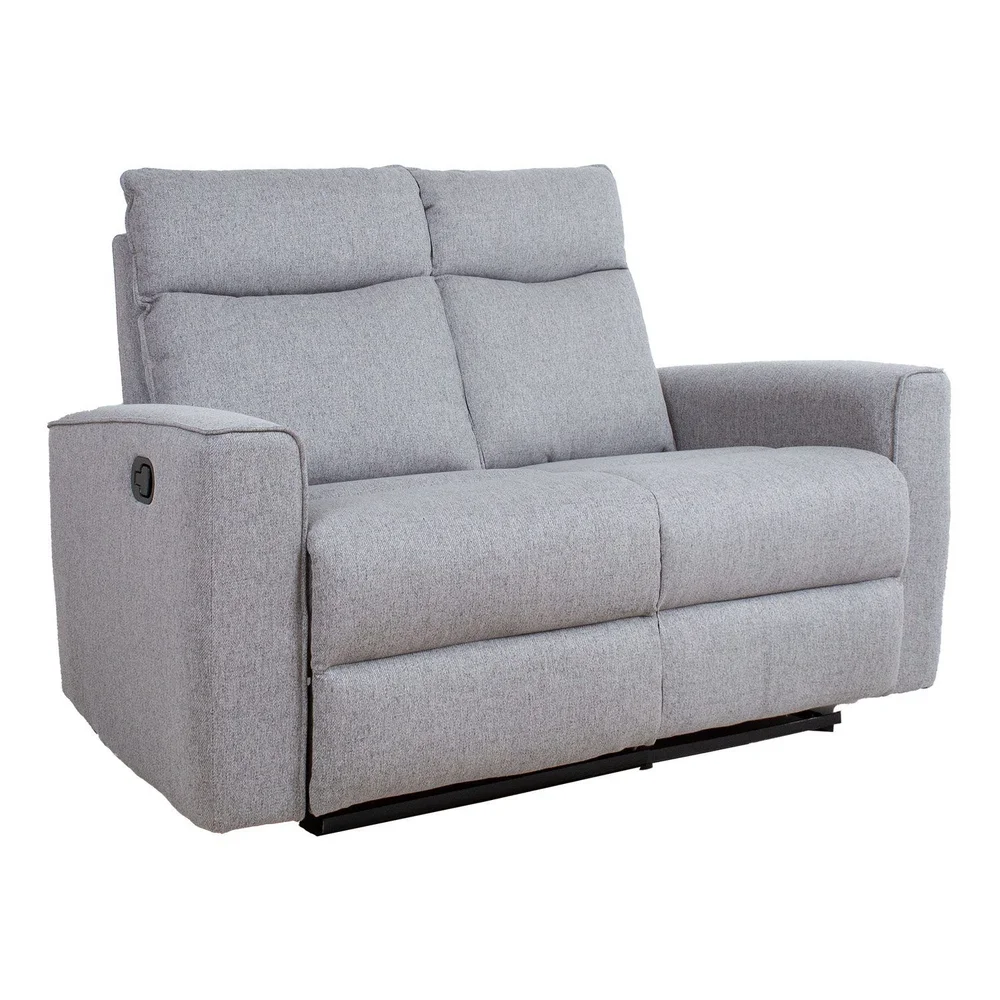 Reclinersofa Fjolna 2-seter med manuell mekanisme v:8271717