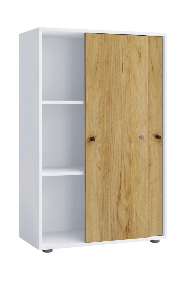 Kontorskap Lona Xl med skyvedører – Flerfarget m v:5476795 Kontorskap Lona Xl med skyvedører – Flerfarget m v:5476795