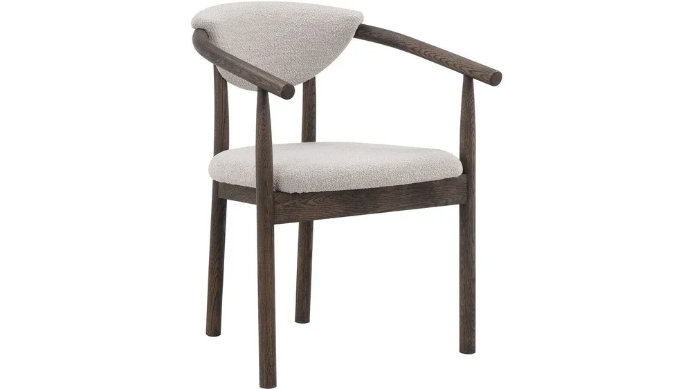 Spisestol Selvik i Beige Bouclé v:6265804 Spisestol Selvik i Beige Bouclé v:6265804