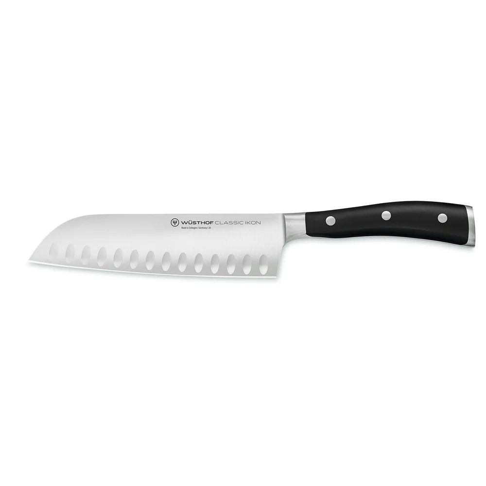 Classic Ikon Santoku-Kniv, 17 cm v:4853291 Classic Ikon Santoku-Kniv, 17 cm v:4853291