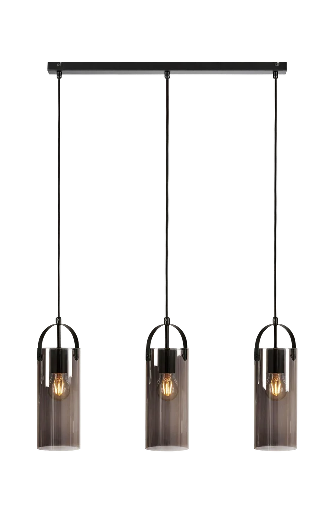 Pendel Glory 3L - Svart - Belysning | m v:1071795