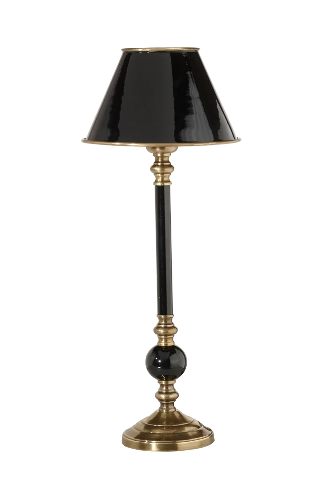 Bordlampe Abbey 48 cm – Svart – Belysning | m v:7953256