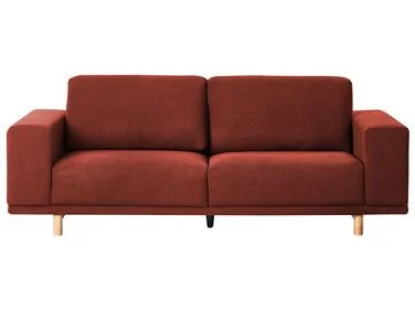 Sofa 3-seter NIVALA Rød v:6552052 Sofa 3-seter NIVALA Rød v:6552052