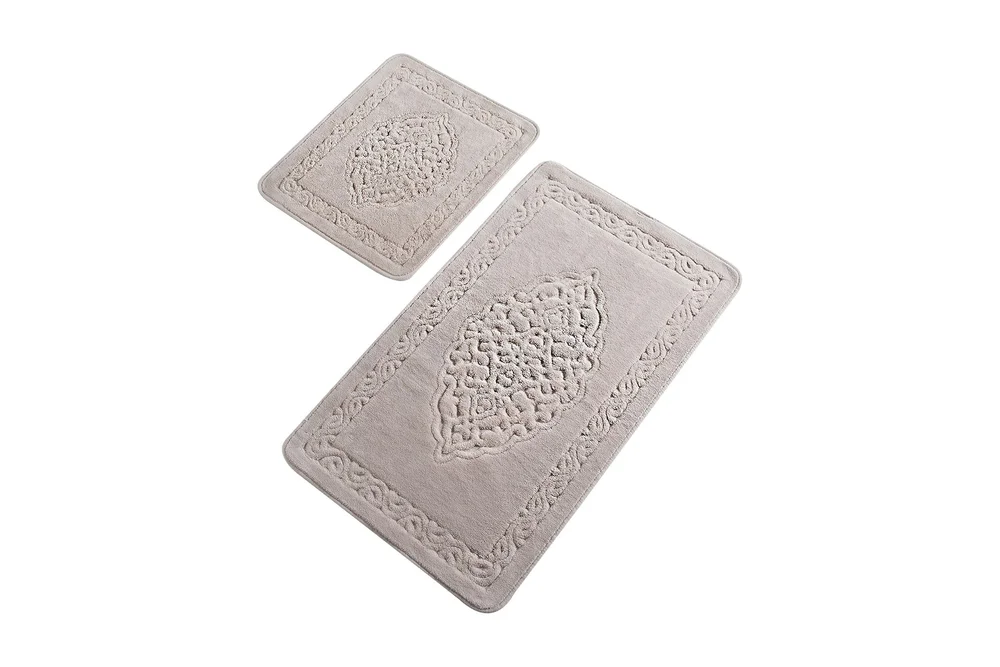 Chilai Home Badematte Sett med 2 v:9522814 Chilai Home Badematte Sett med 2 v:9522814