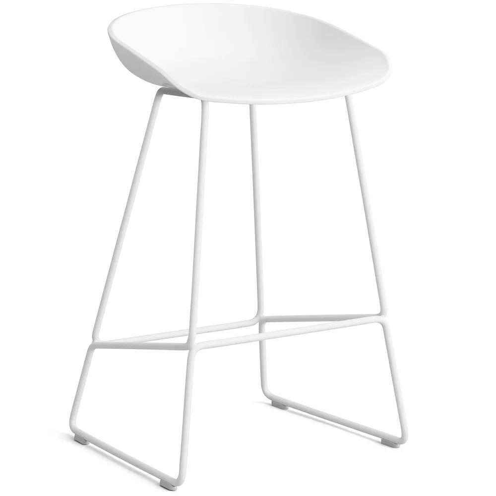 AAS 38 2.0 Barstol 65 cm, Rustfritt Stål Hvit / Hvit v:2335607 AAS 38 2.0 Barstol 65 cm, Rustfritt Stål Hvit / Hvit v:2335607