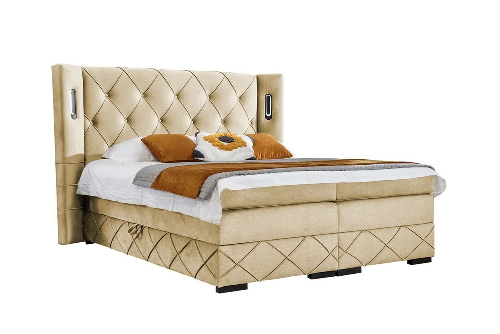 Boisdale Sengeramme 200x200 cm v:4101734