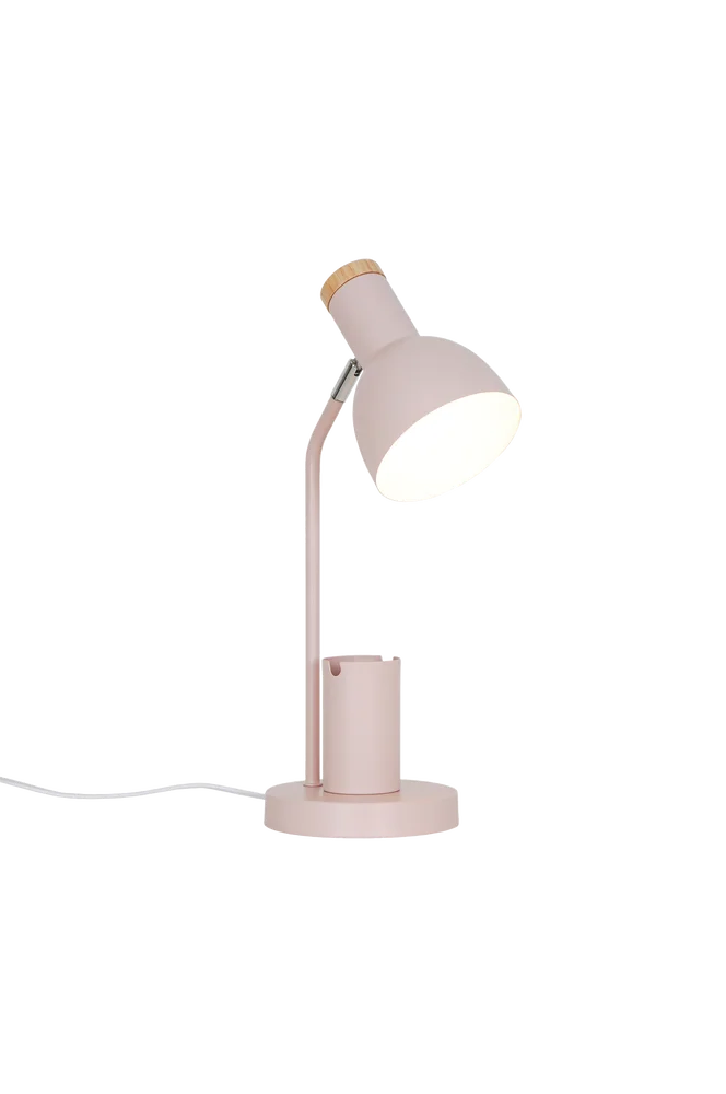 Bordlampe Devone - Rosa - Belysning | m v:1066493
