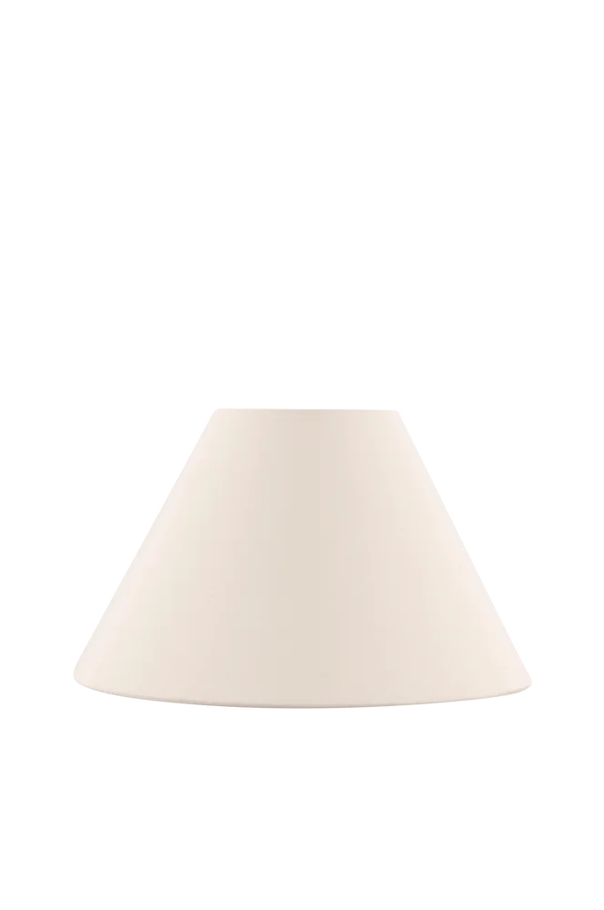 Lampeskjerm Iris 20 - Beige - Belysning | m v:1455403