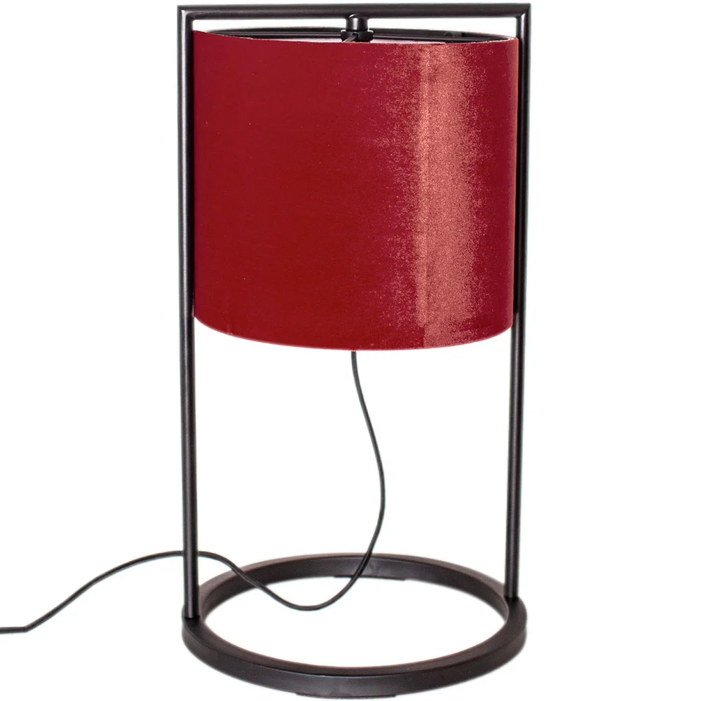 Vieste Bordlampe H45 cm, Rød v:7586946 Vieste Bordlampe H45 cm, Rød v:7586946