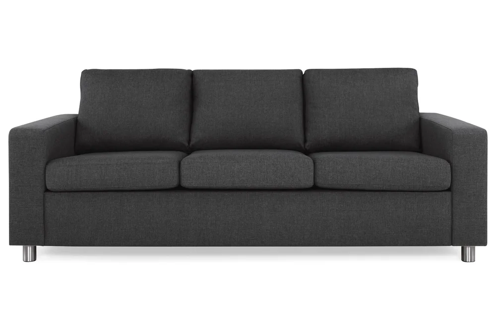 Crazy 3-seters Stoffsofa v:1340044
