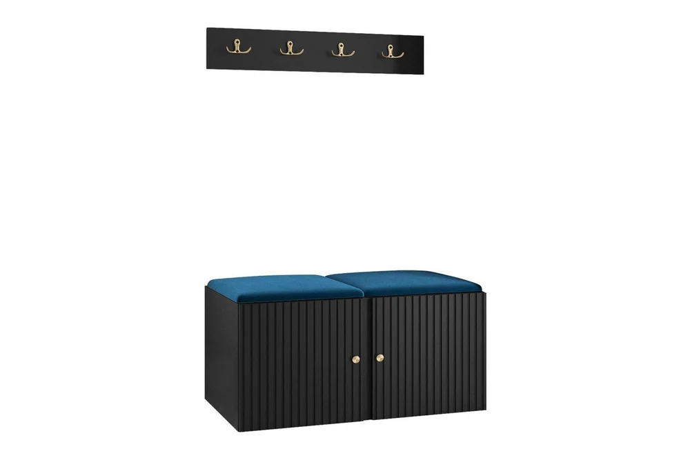 Dunvegan Highboard Black v:2723022