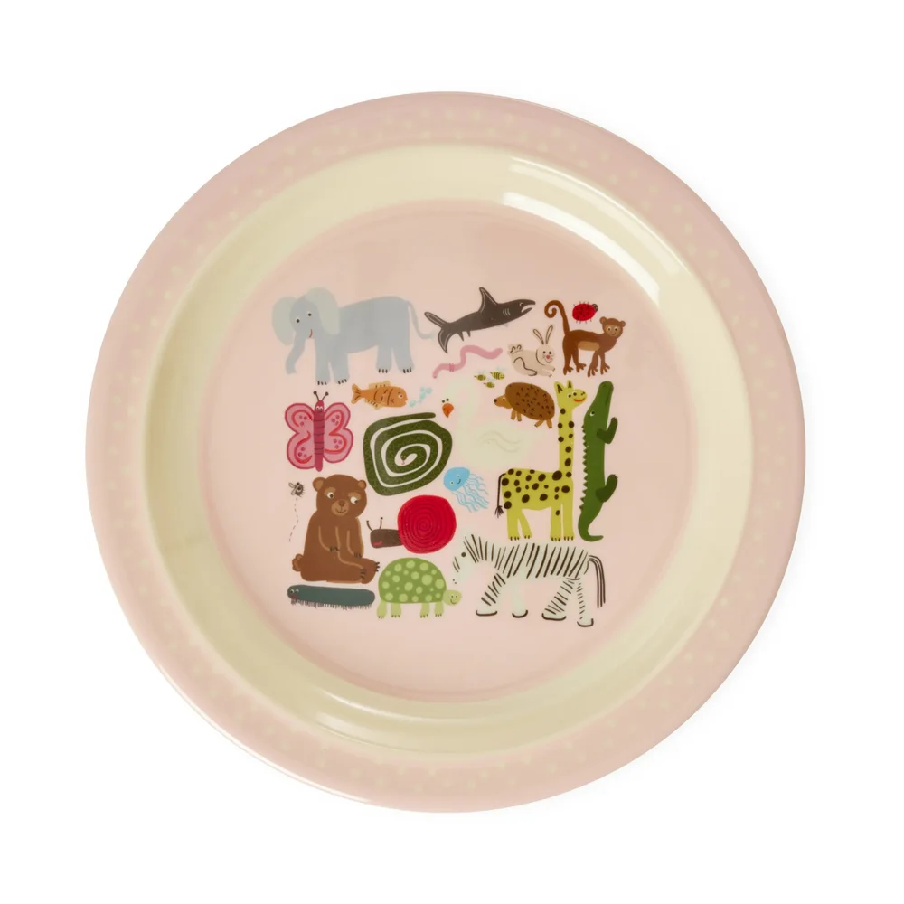 Rice Wildlife lunsjtallerken Ø22 cm v:2224476
