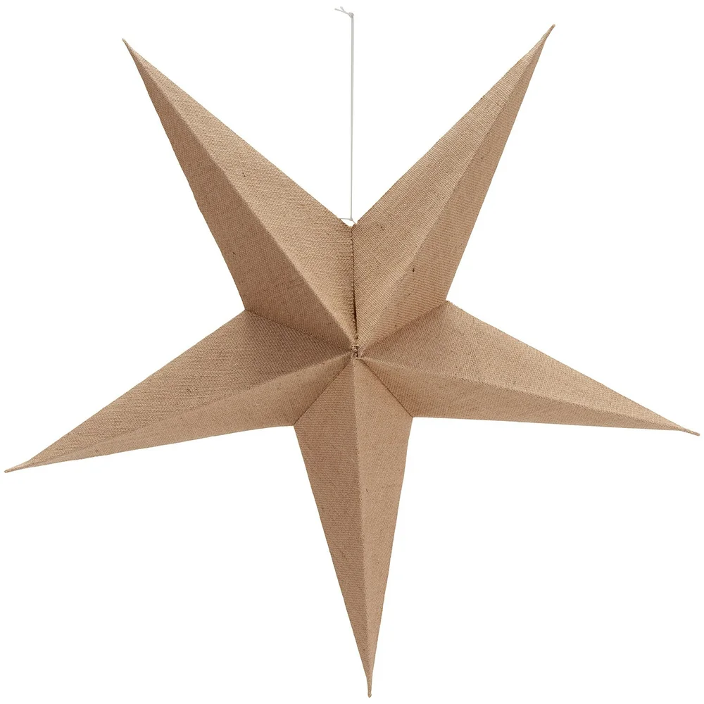 Jute Julestjerne Ø85 cm v:5379910