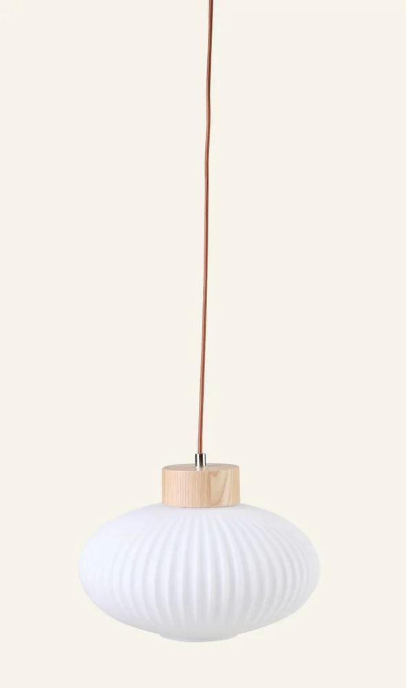 Taklampe natur - 23 cm ø30 v:7053419