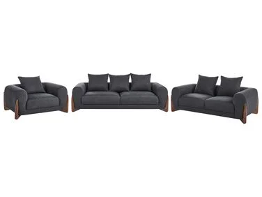 Sofagruppe 6-seters VINLIDEN Svart v:5341768 Sofagruppe 6-seters VINLIDEN Svart v:5341768