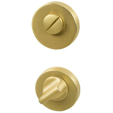WC Lås Euro Standard, Brushed Brass v:1076160