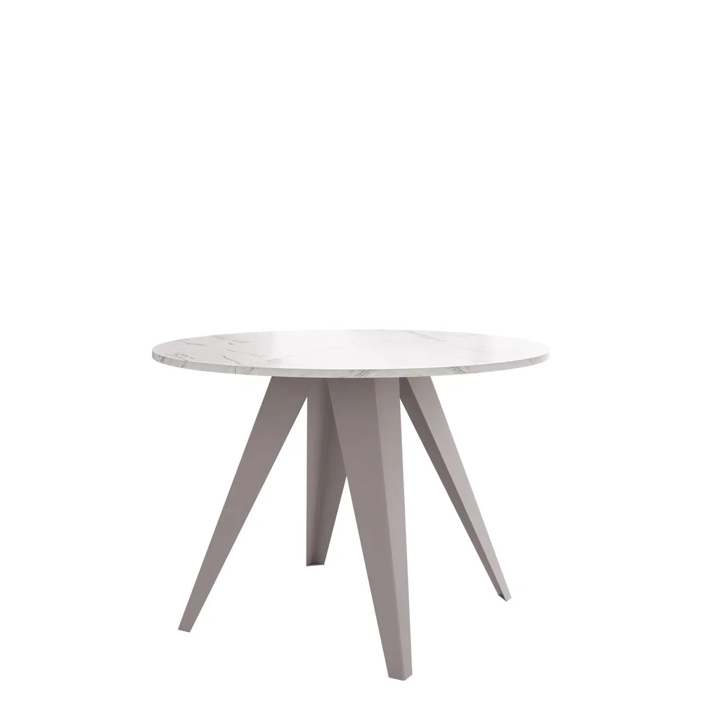 Hoban Spisebord rundt uttrekkbart 100-138 cm v:3391175