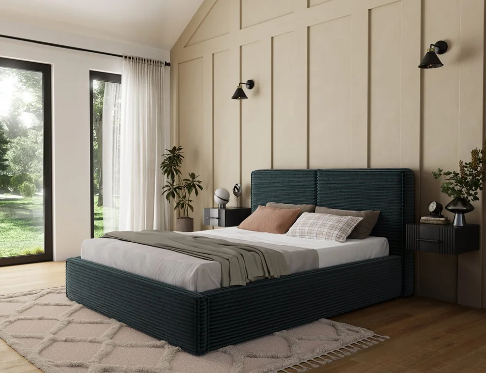 Pesillo sengeramme med oppbevaring 180x200 cm v:6823271