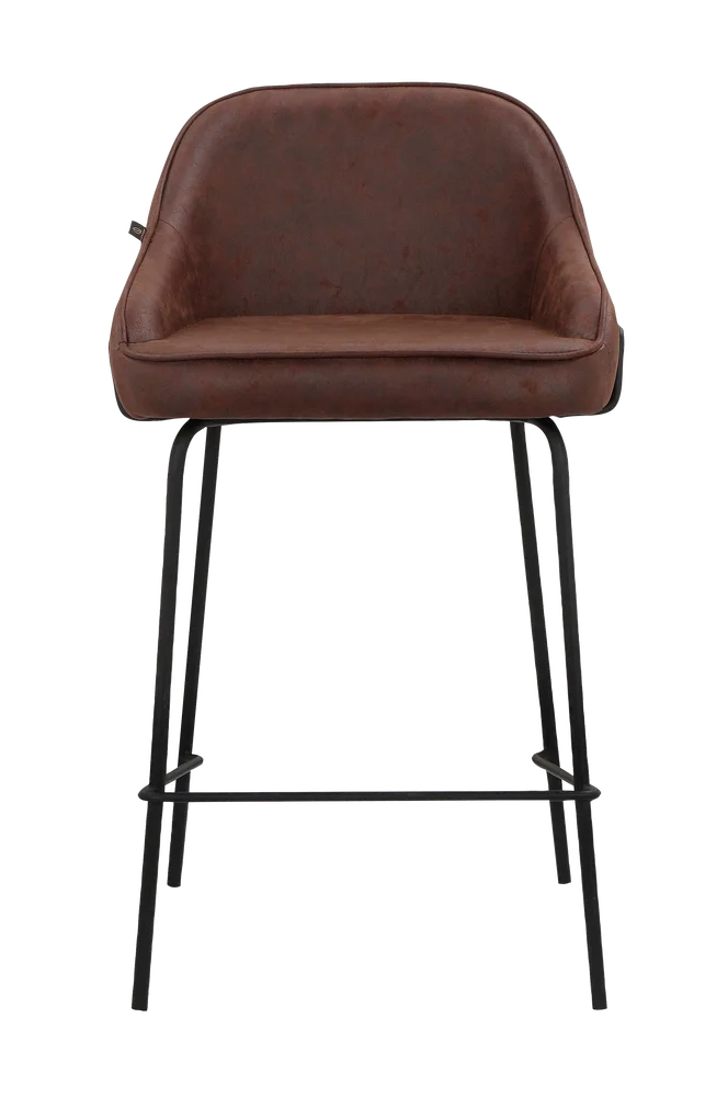 Spisestol med armlener OLINE, 2-pk. – Brun m v:1683646 Spisestol med armlener OLINE, 2-pk. – Brun m v:1683646