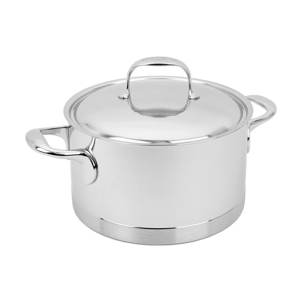 Demeyere Atlantis 7 gryte lav rustfritt stål v:7889630 Demeyere Atlantis 7 gryte lav rustfritt stål v:7889630