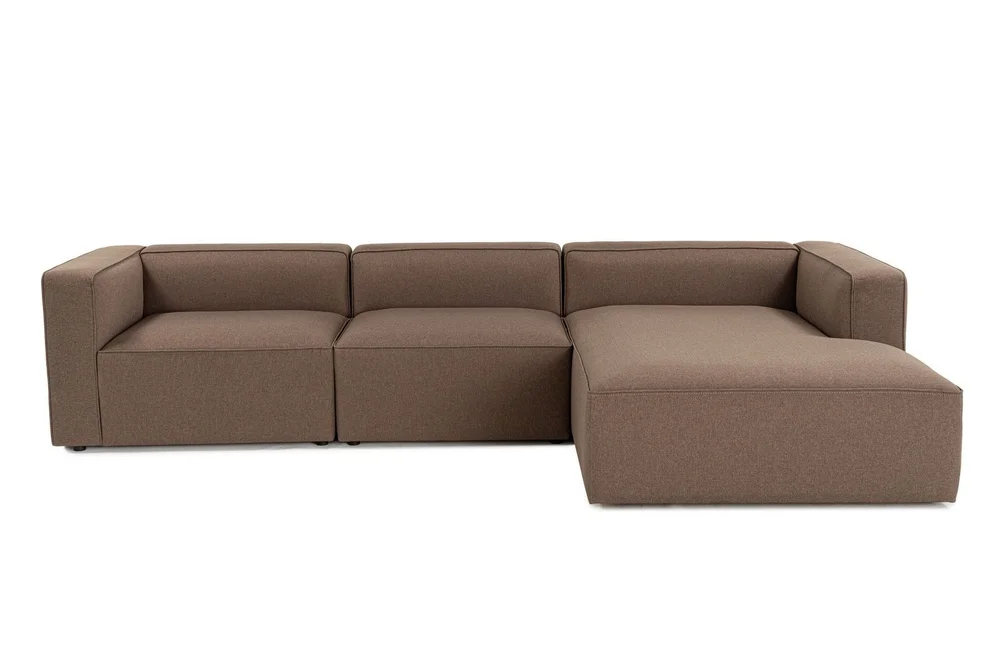 Abbas 4-seters Sofa med Divan v:2458678 Abbas 4-seters Sofa med Divan v:2458678