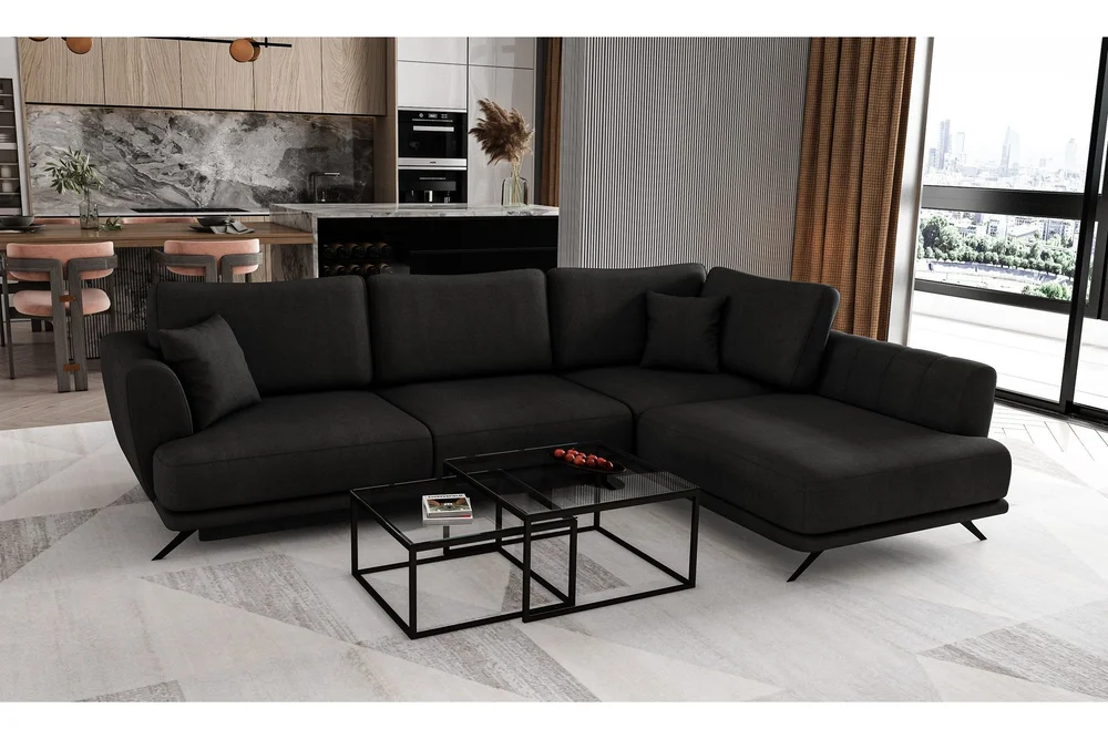 Larde sofa med Sjeselong Høyre v:2713955