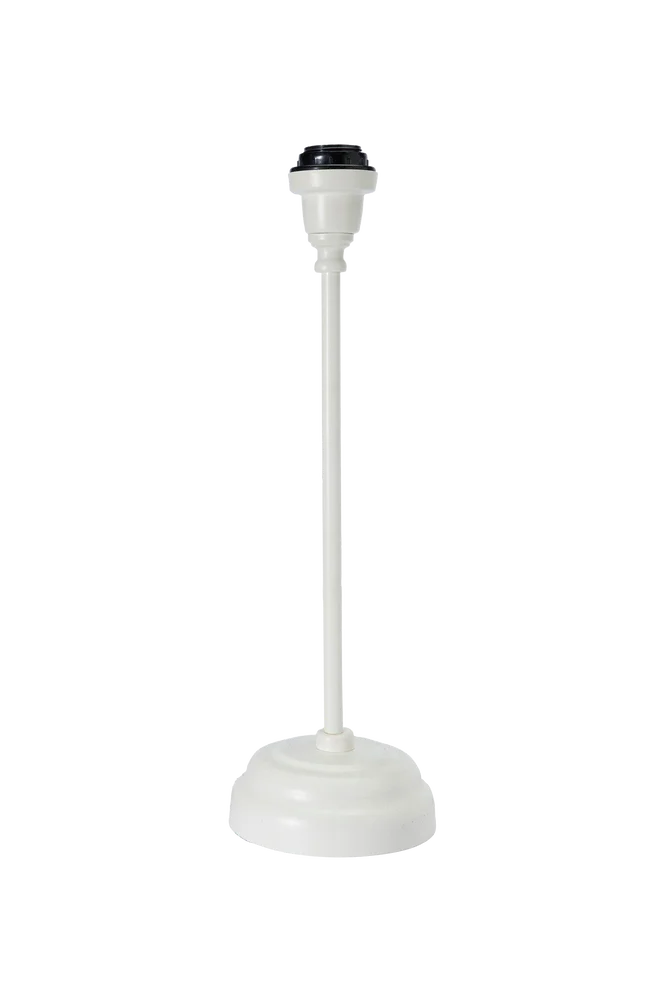 Lampefot Lottie 45cm – Hvit – Belysning | m v:8112425 Lampefot Lottie 45cm – Hvit – Belysning | m v:8112425