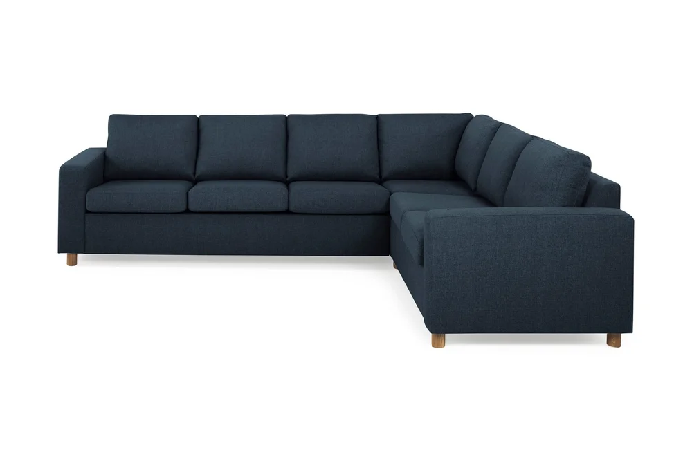 Crazy 5-seters Vendbar L-formet Large Hjørnesofa i Stoff v:1594196 Crazy 5-seters Vendbar L-formet Large Hjørnesofa i Stoff v:1594196