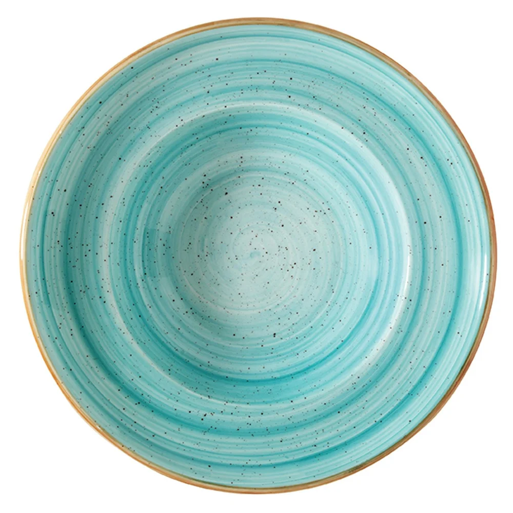 Aura Aqua Dyp Tallerken, 27 cm v:7228186 Aura Aqua Dyp Tallerken, 27 cm v:7228186