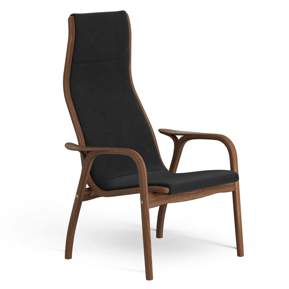 Lamino Lenestol, Valnøtt / Romo Linara 164 v:9045458