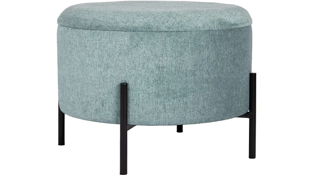 Karan puff med oppbevaring 55 cm rund v:5990004